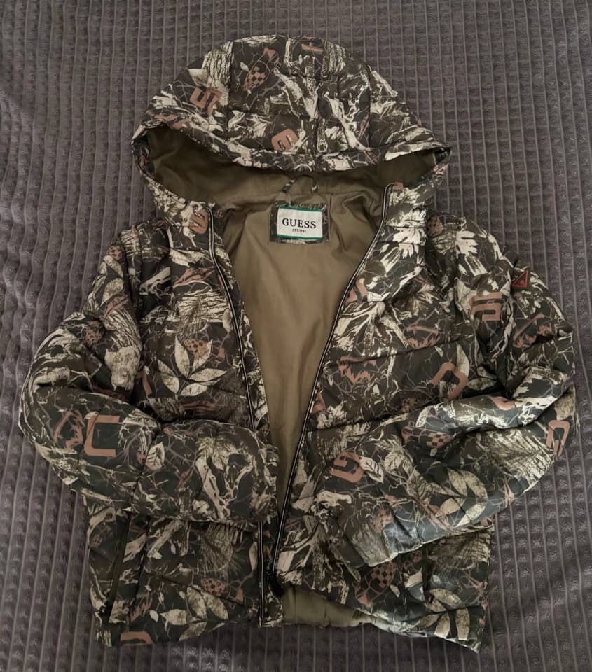 куртка guess