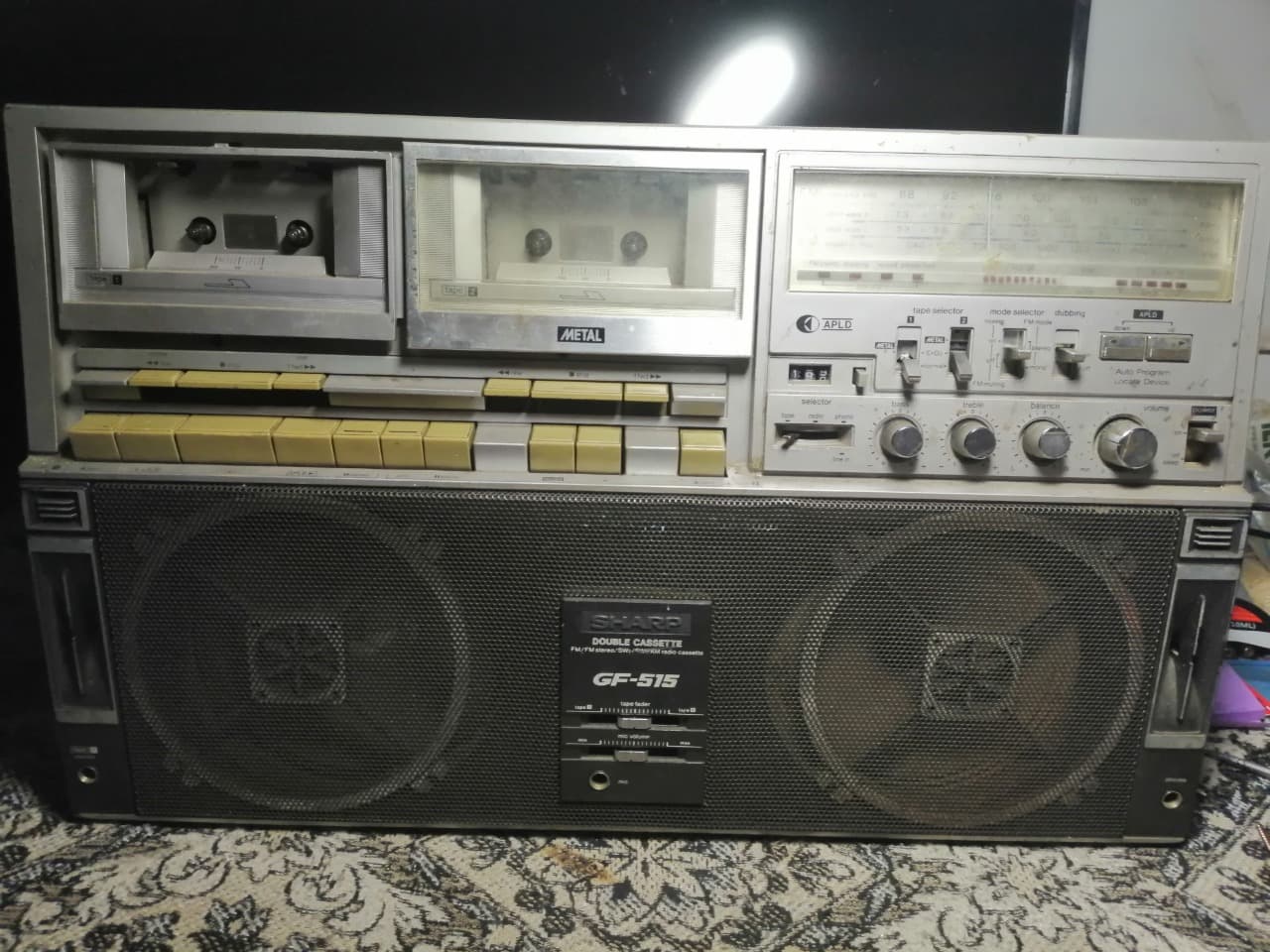 магнитола sharp GF-515z