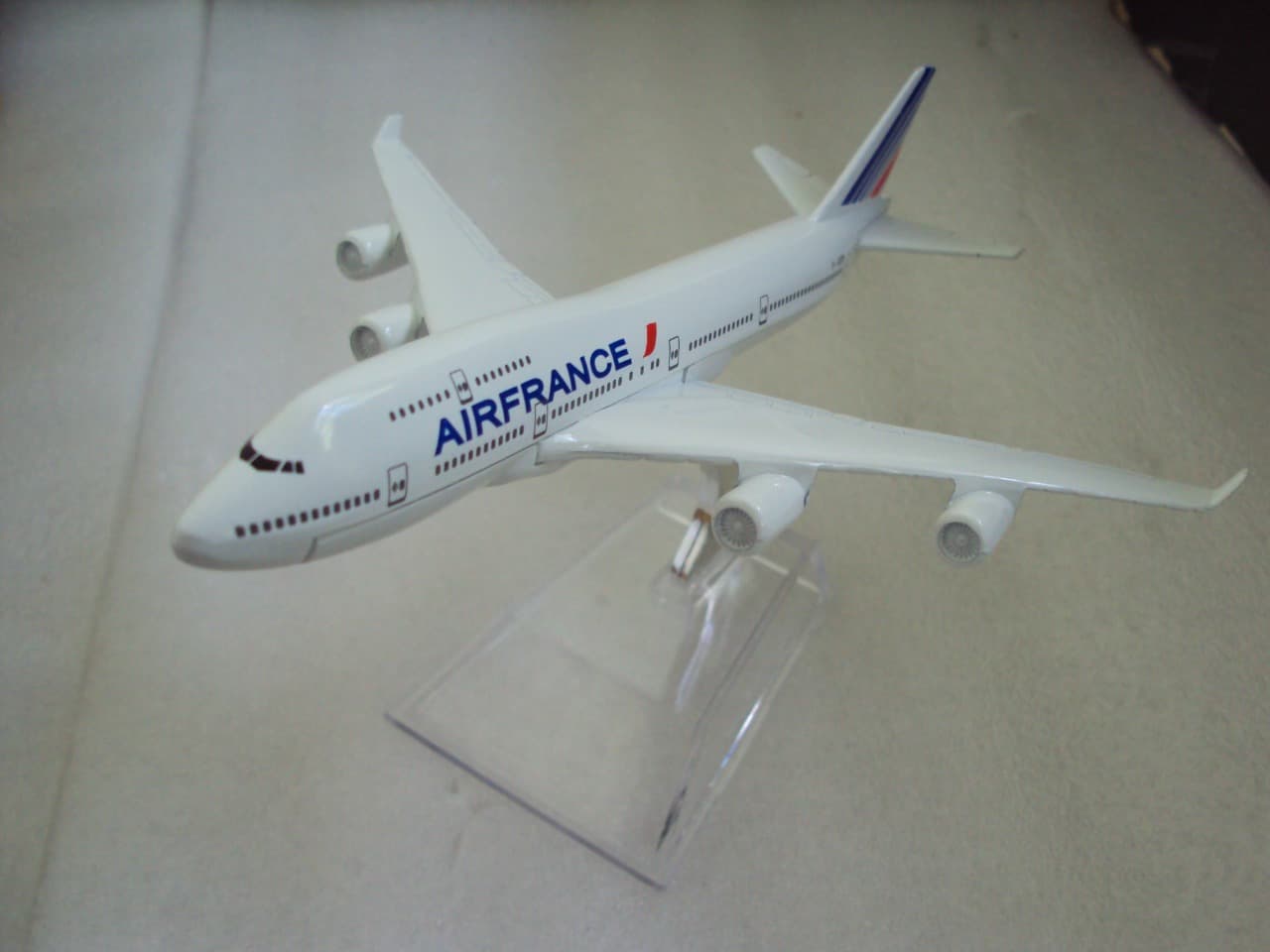 Модель самолёта France Airlines Boeing 747 B747 400