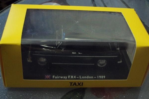 Автомобиль Fairway FX4-London-1989