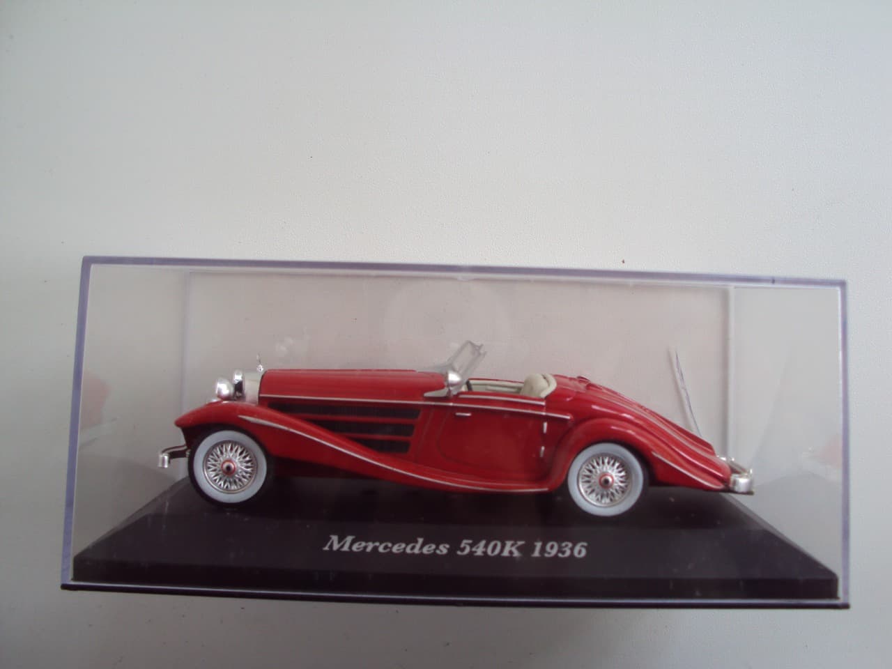 Автомобиль Mercedes-Benz 540K 1936