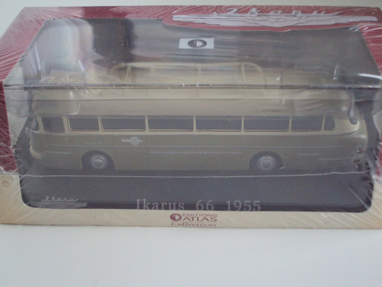 Автобус IKARUS 66 1955. EDITION ATLAS
