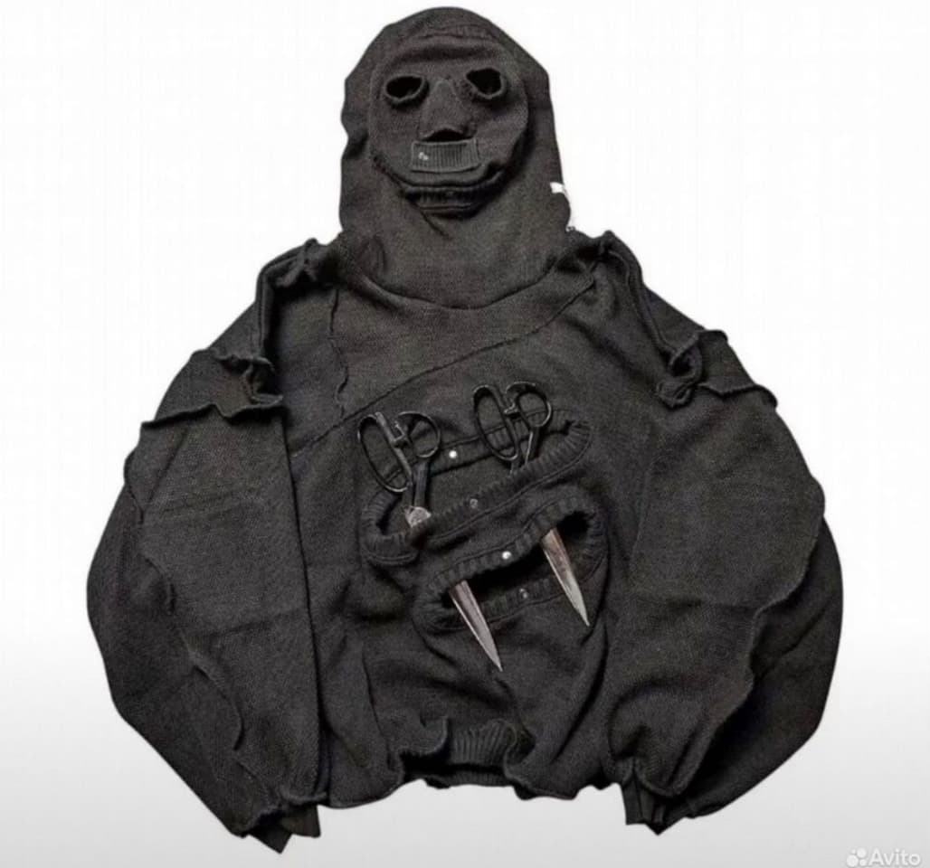 худи vetements grailz project type