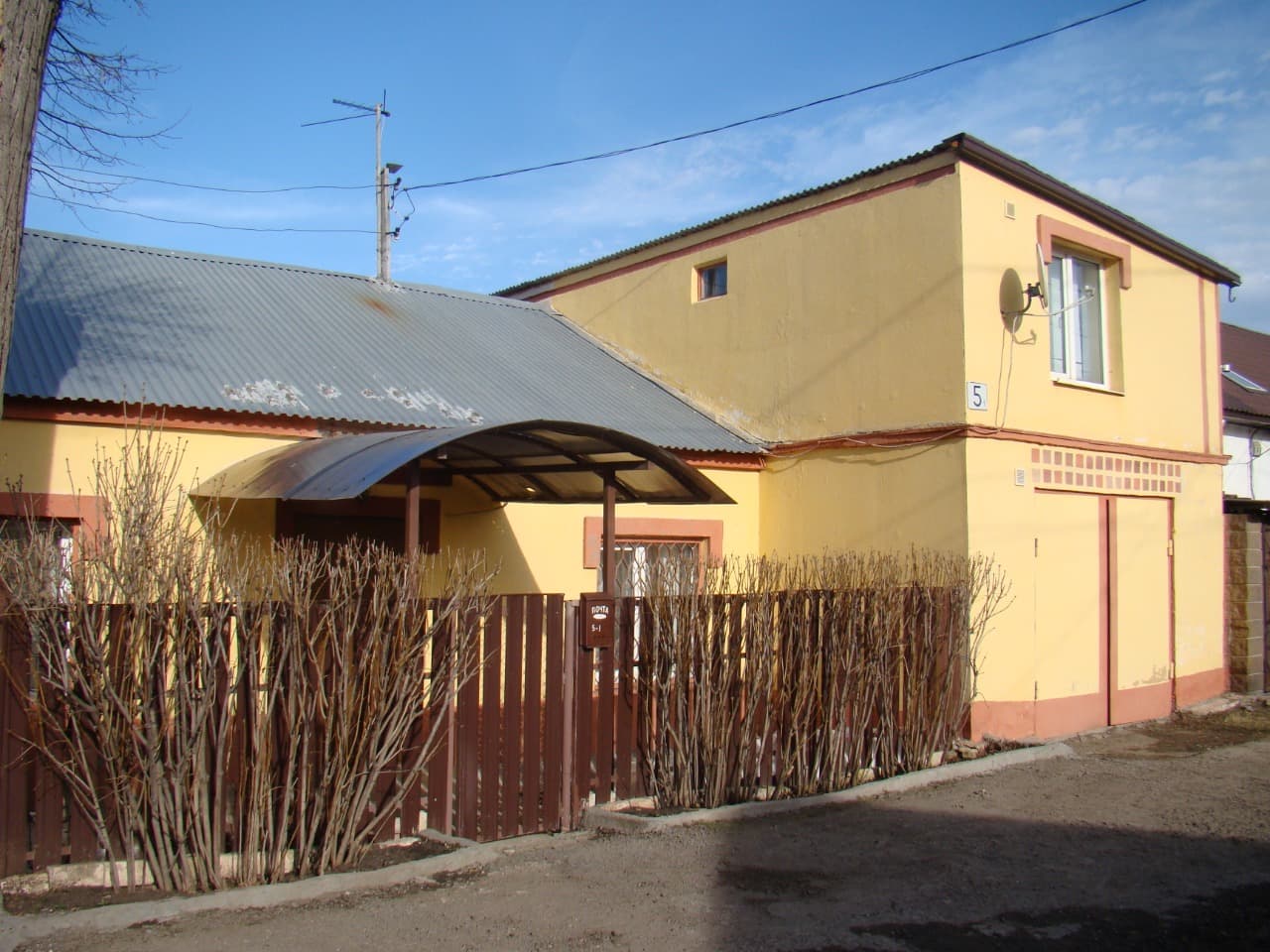 Квартира-дом на земле,