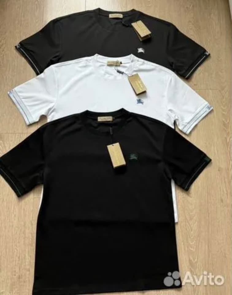Футболка Burberry муж. р.50,52 новая