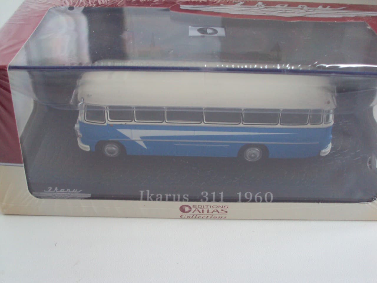 Автобус IKARUS 311 (1960)