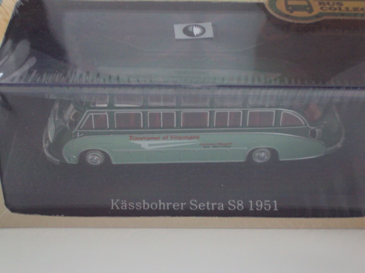 Автобус Kassbohrer Setra S8 (1951)