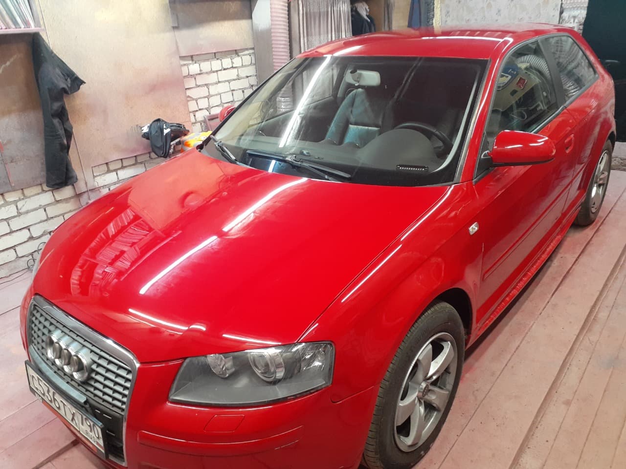 Покраска Авто в Гараже
