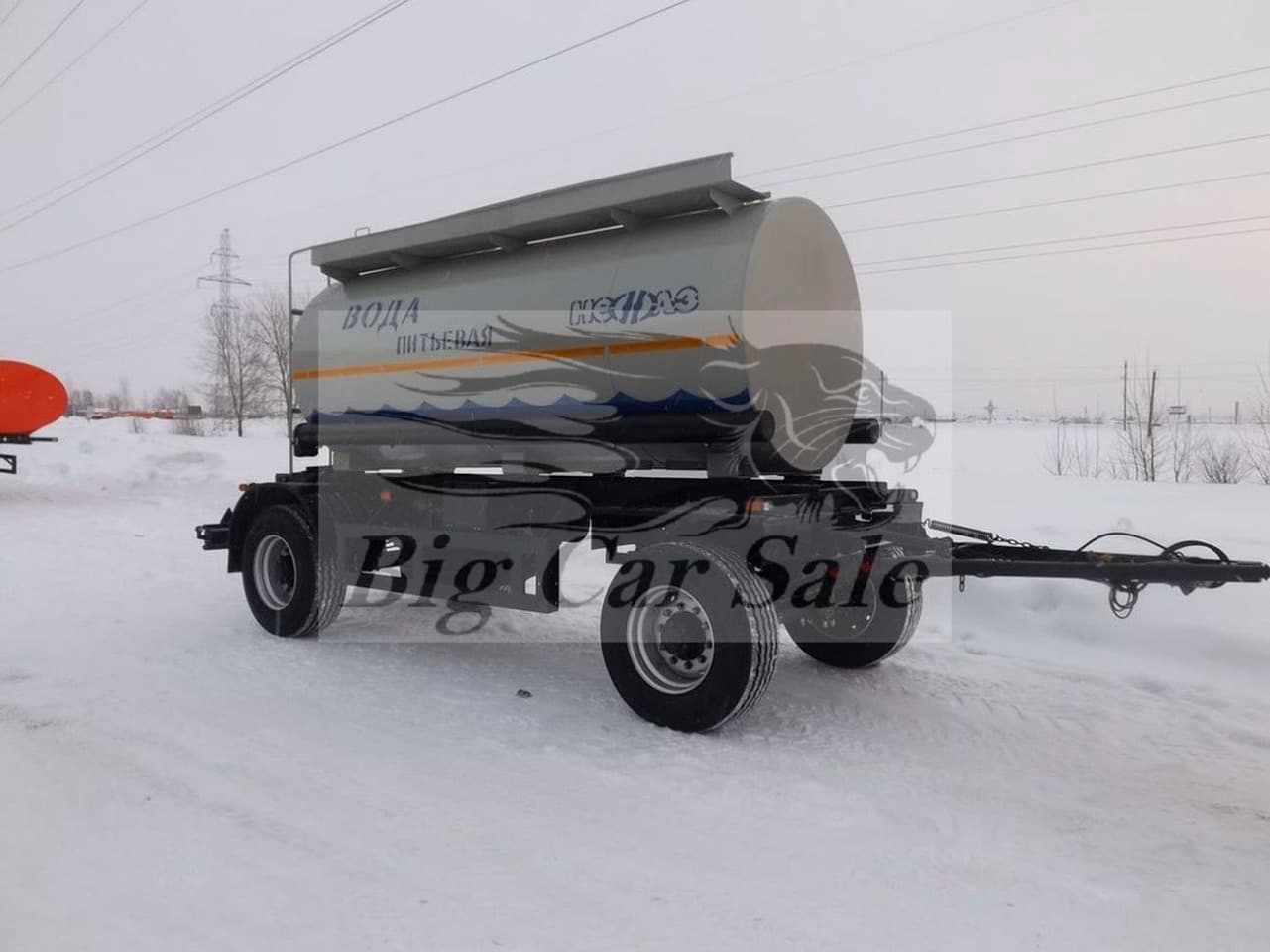Прицеп-водовоз НЕФАЗ 8602-0000010-04