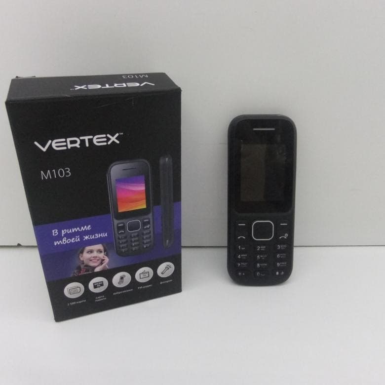 Телефон Vertex M103