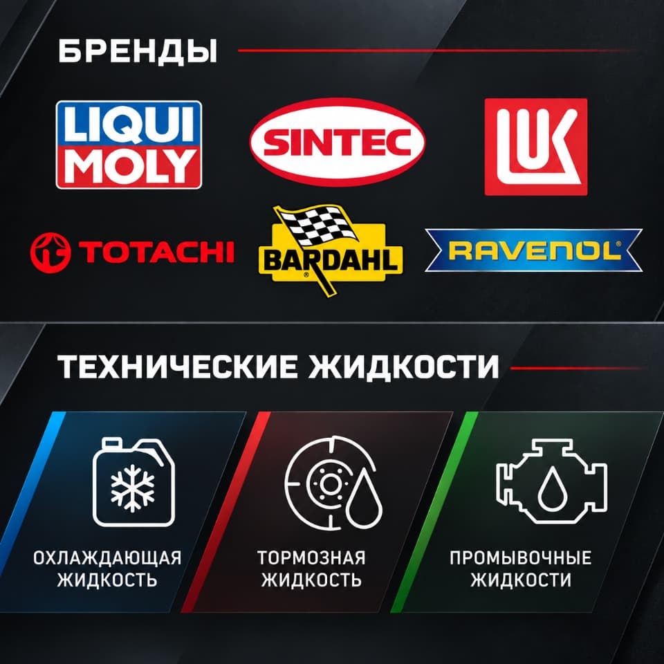Технические жидкости для авто