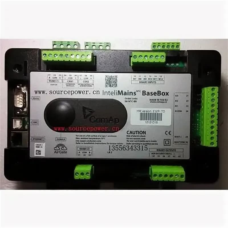 КОНТРОЛЛЕР COMAP INTELIGEN NTC BASEBOX (IG-NTC-BB) И INTELIGEN NTC BASEBOX 400HZ (IG-NTC-BB 400HZ) в наличии.