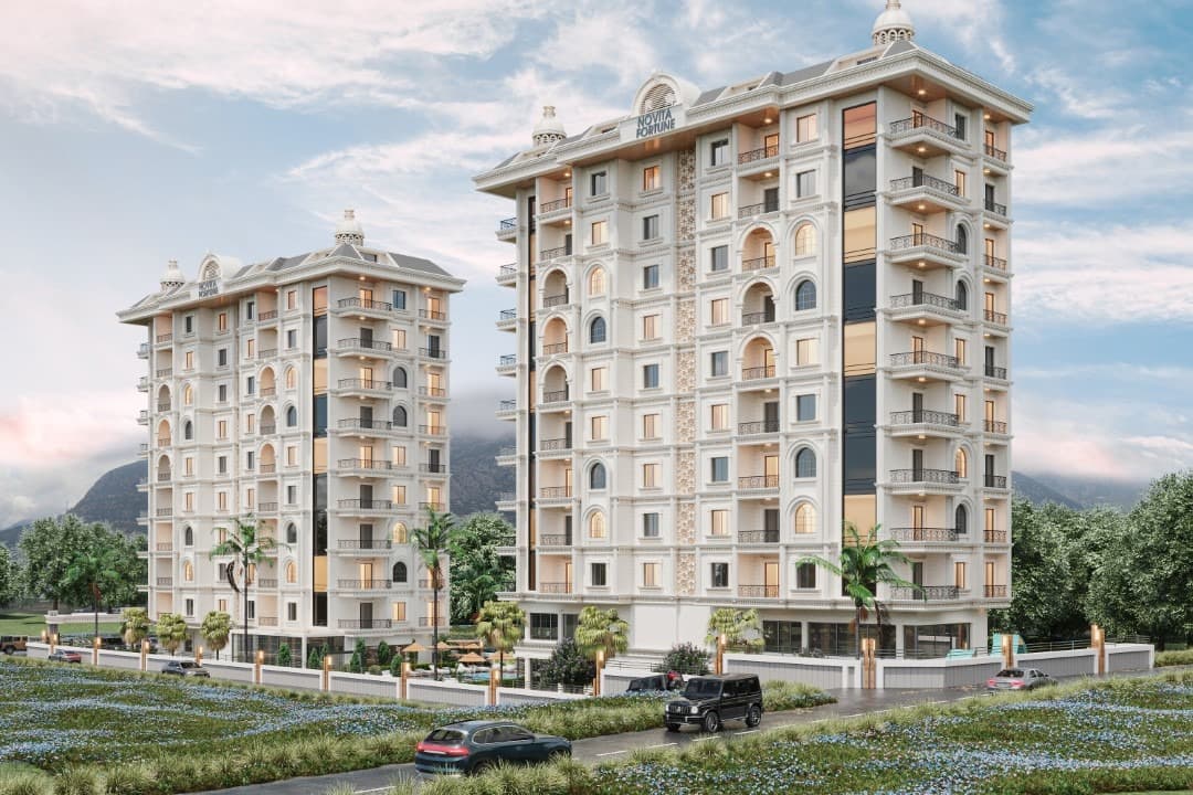 Продажа апартаментов в самом центре Махмутлара. Купить квартиру в турции недорого.