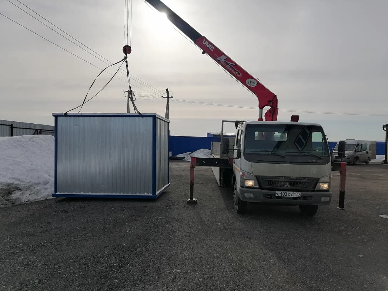 Погрузо разгрузочные работы с техникой — любые объёмы и сложность